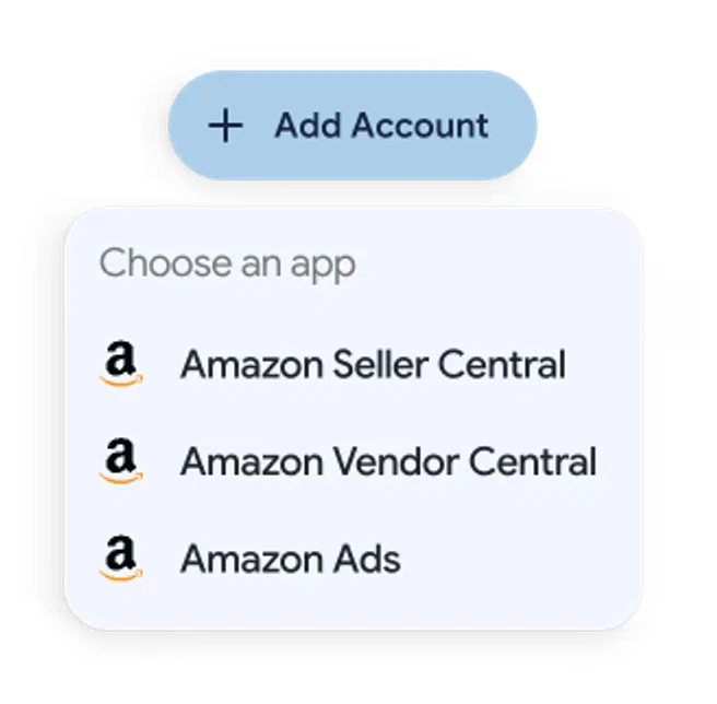 Connect Amazon business accounts